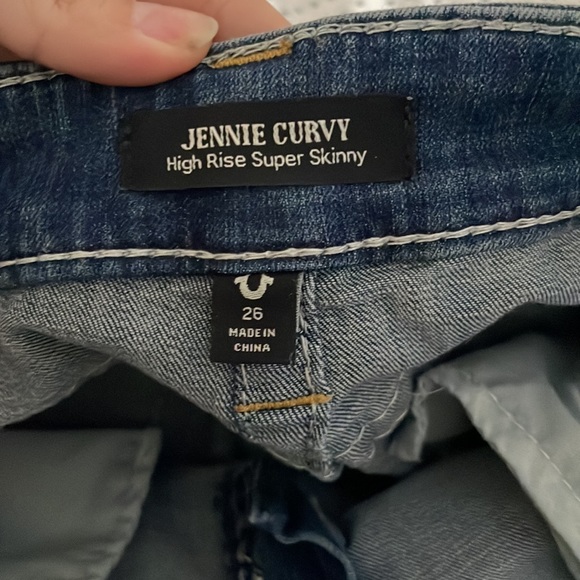 super skinny true religion jeans - Picture 3 of 8